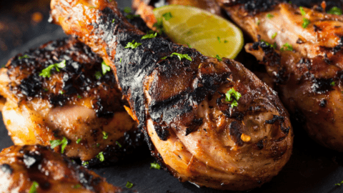 Homemade Jerk Chicken