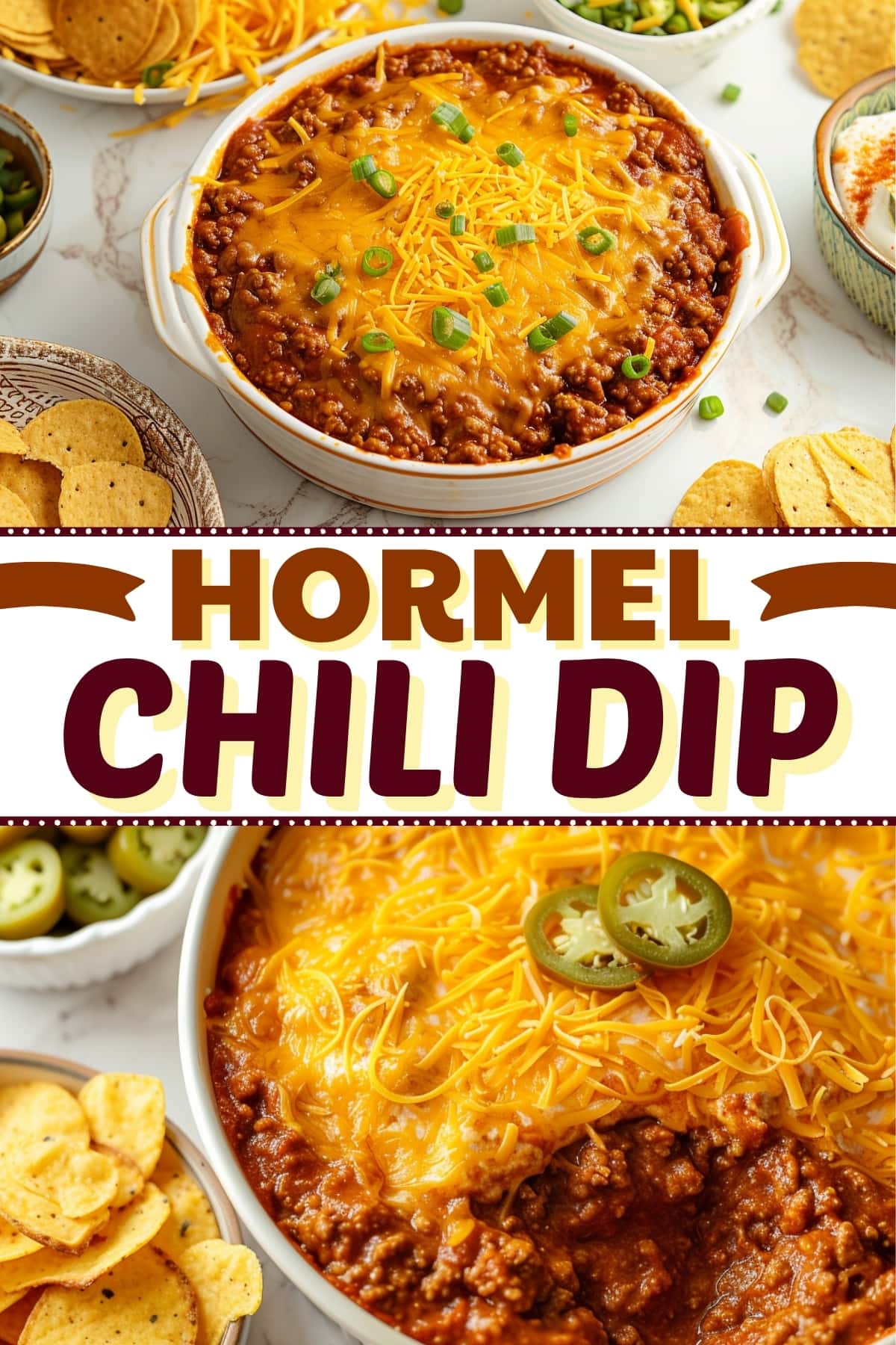 Hormel Chili Dip Insanely Good