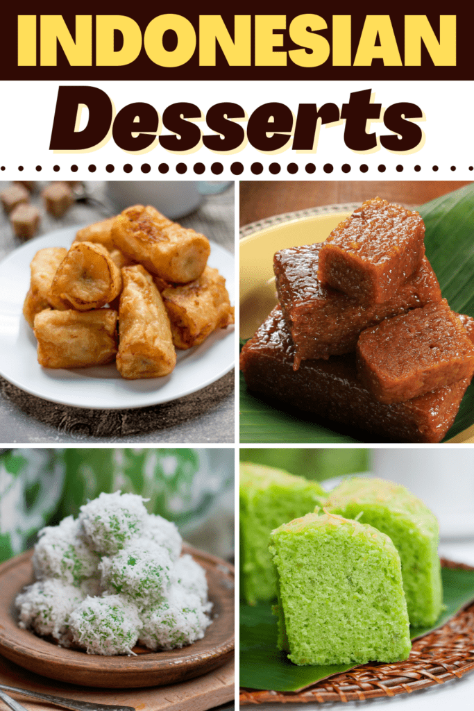 Indonesian Desserts