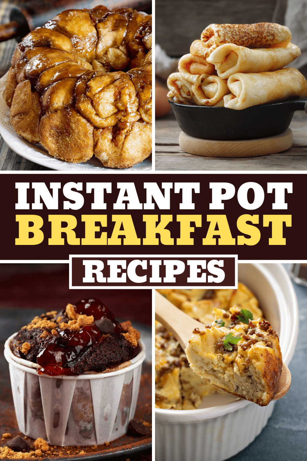 30 Best Instant Pot Breakfast Recipes - Insanely Good