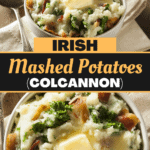 Irish Mashed Potatoes Colcannon
