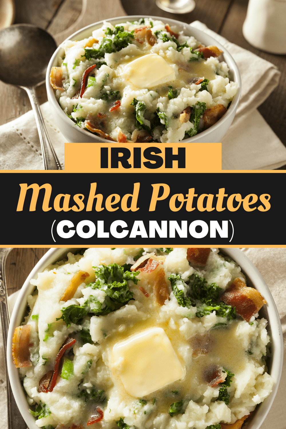 Irish Mashed Potatoes (Colcannon) Insanely Good