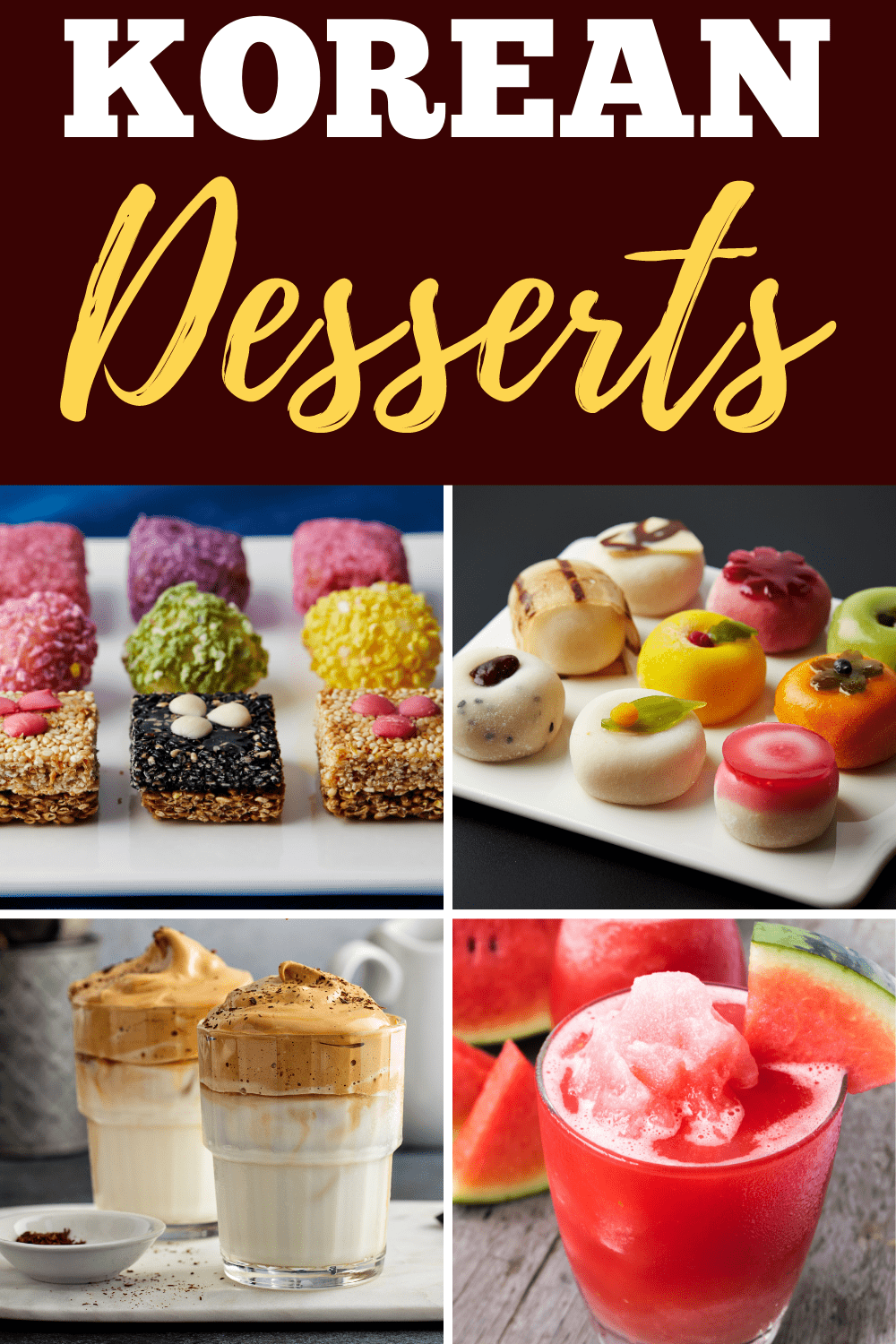 Best Korean Dessert Recipes