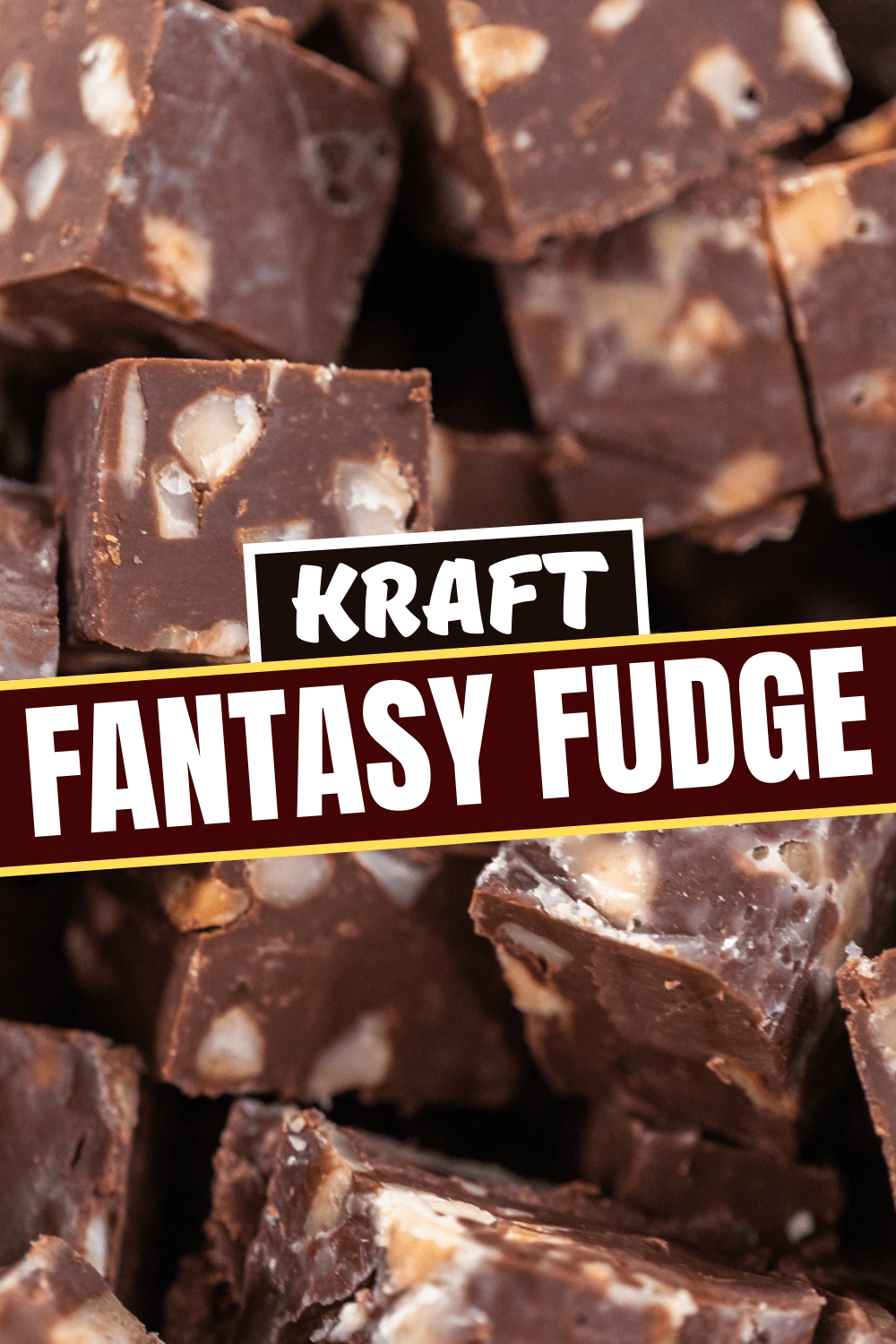 Kraft Fantasy Fudge Insanely Good