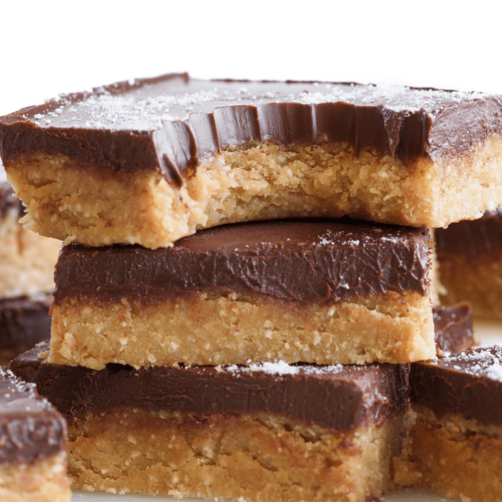 Lunch Lady Peanut Butter Bars
