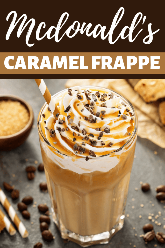 McDonald’s Caramel Frappe