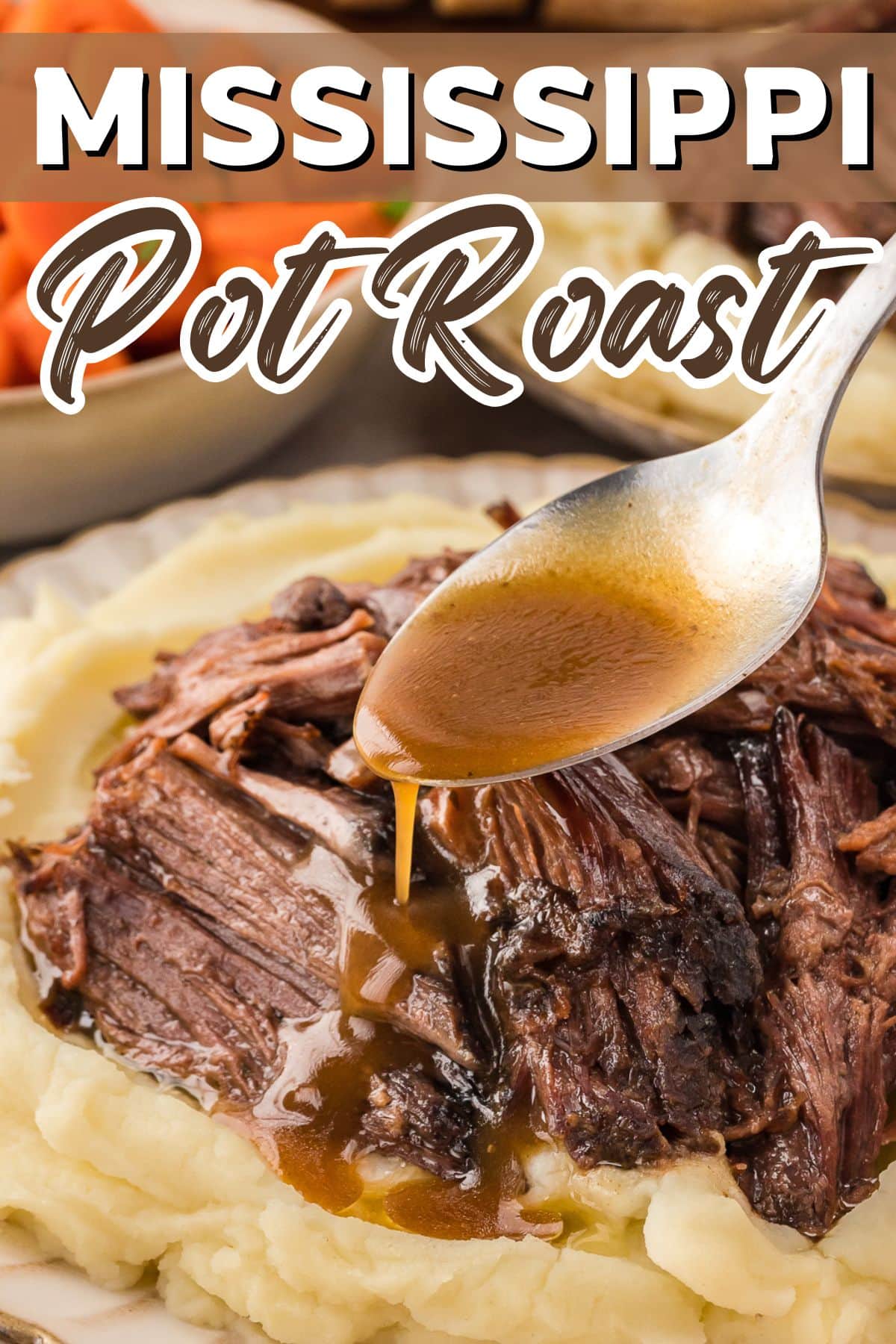 Mississippi Pot Roast Pinterest Image