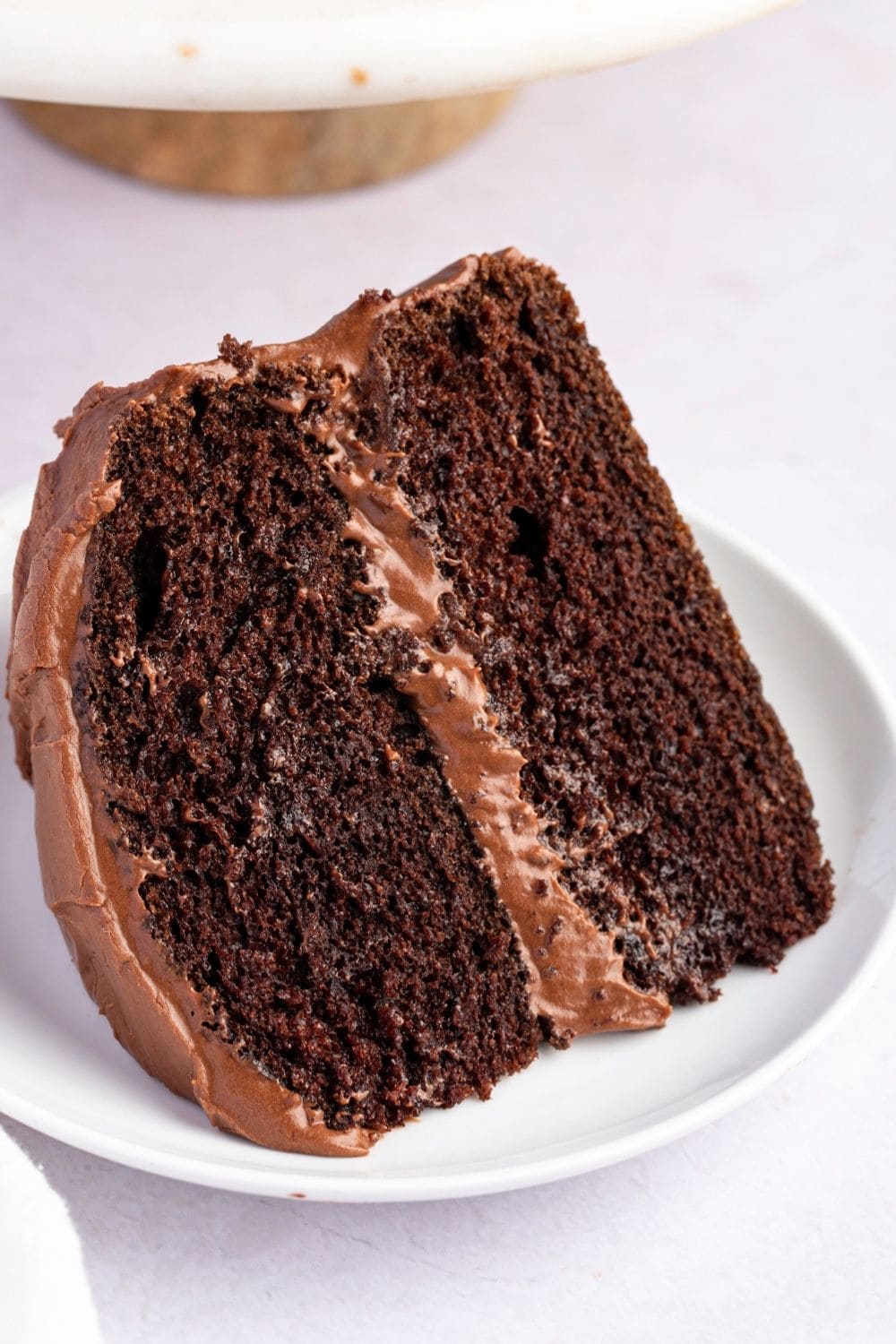 Moist and Flavorful Chocolate Cake