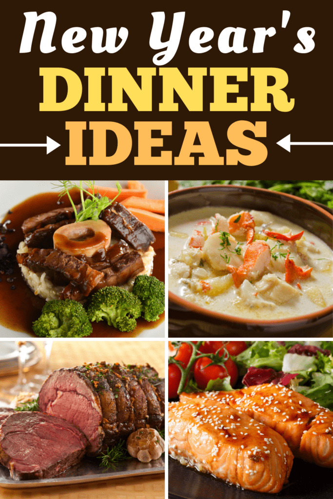 New Year's Dinner Ideas
