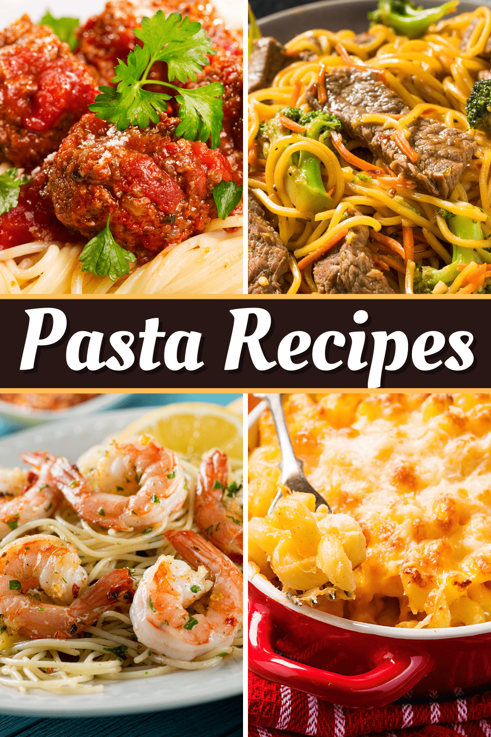 31 Easy Pasta Recipes to Try Tonight - Insanely Good