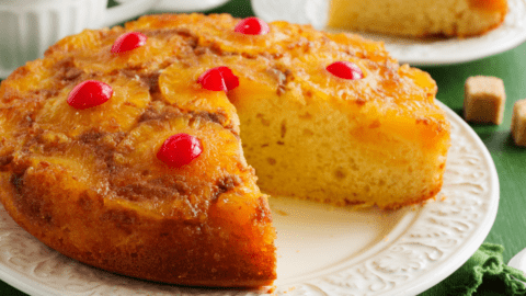 Pineapple Upside Down Cake