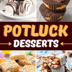 Potluck Desserts