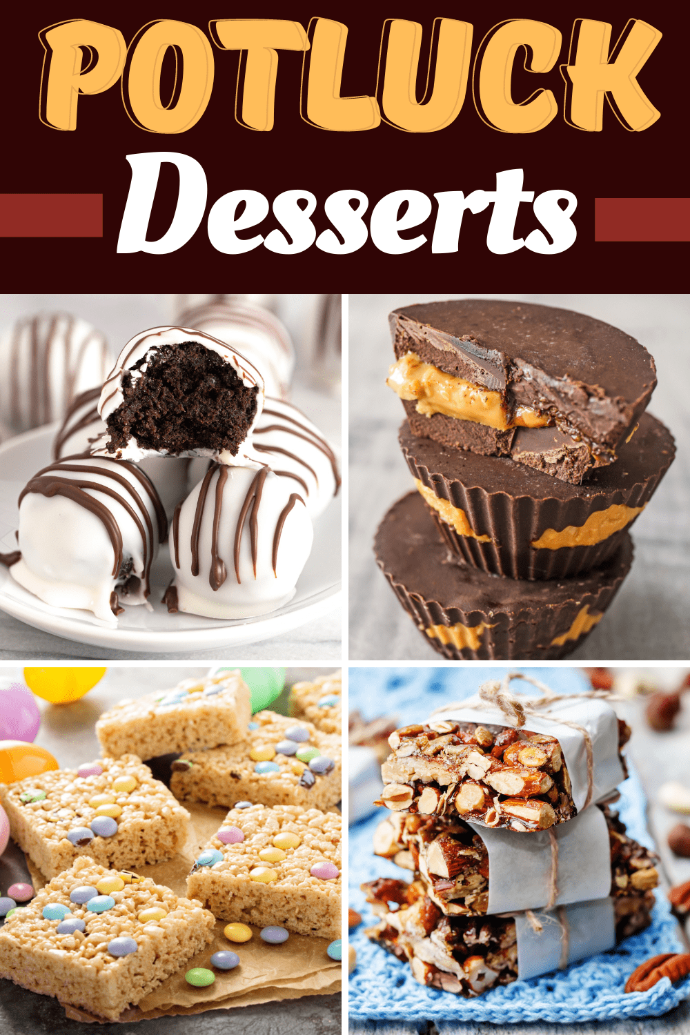 28 Best Potluck Desserts to Feed a Crowd - Insanely Good