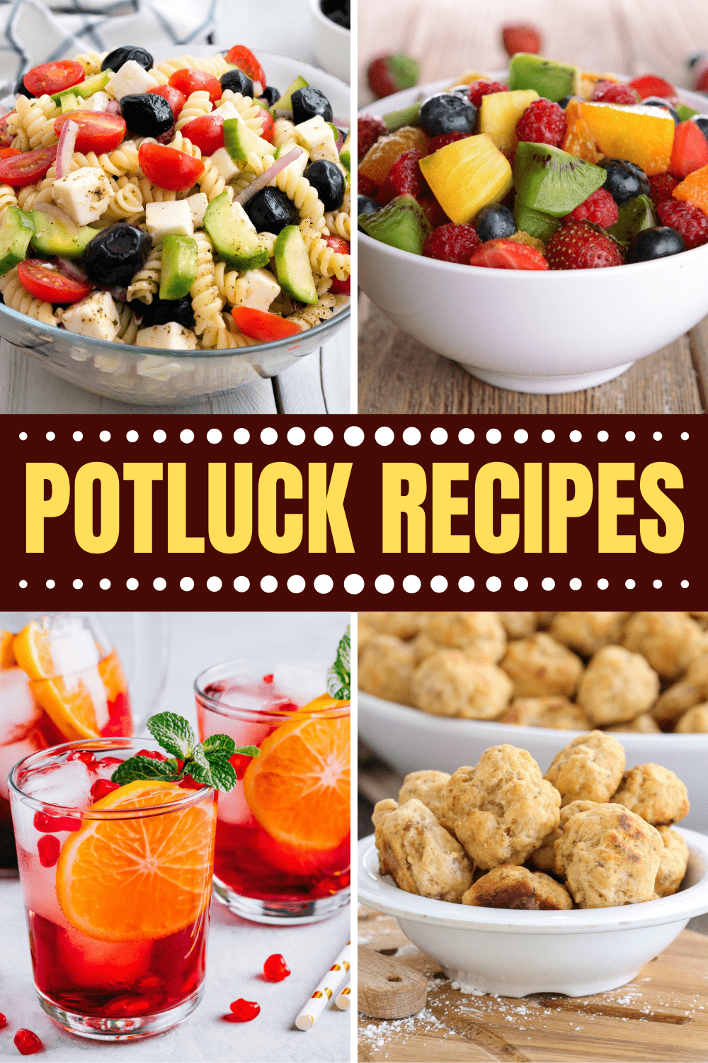 Perfect Potluck Ideas Easy Potluck Recipes Best Potluck Dishes | Hot ...