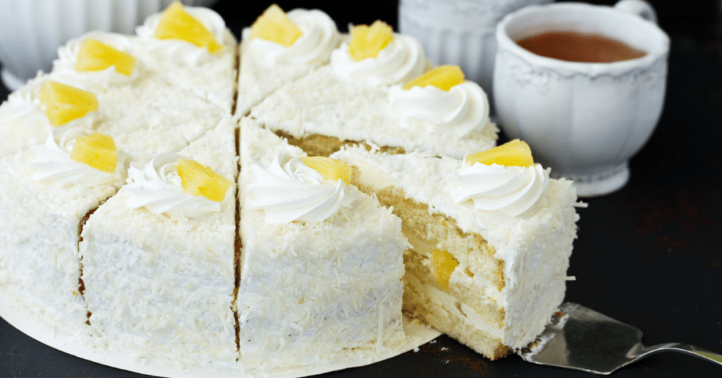 Pineapple Dream Cake Insanely Good