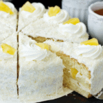 Pineapple Angel Food Cake - 87