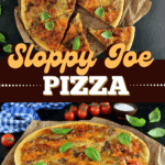 Sloppy Joe Pizza