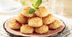 Stacked Coconut Macaroons