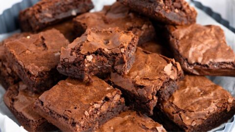 Sweet Homemade Ghirardelli Chocolate Brownies