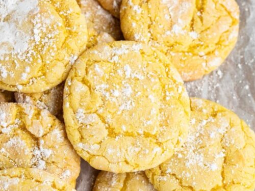 Lemon cookie online cake