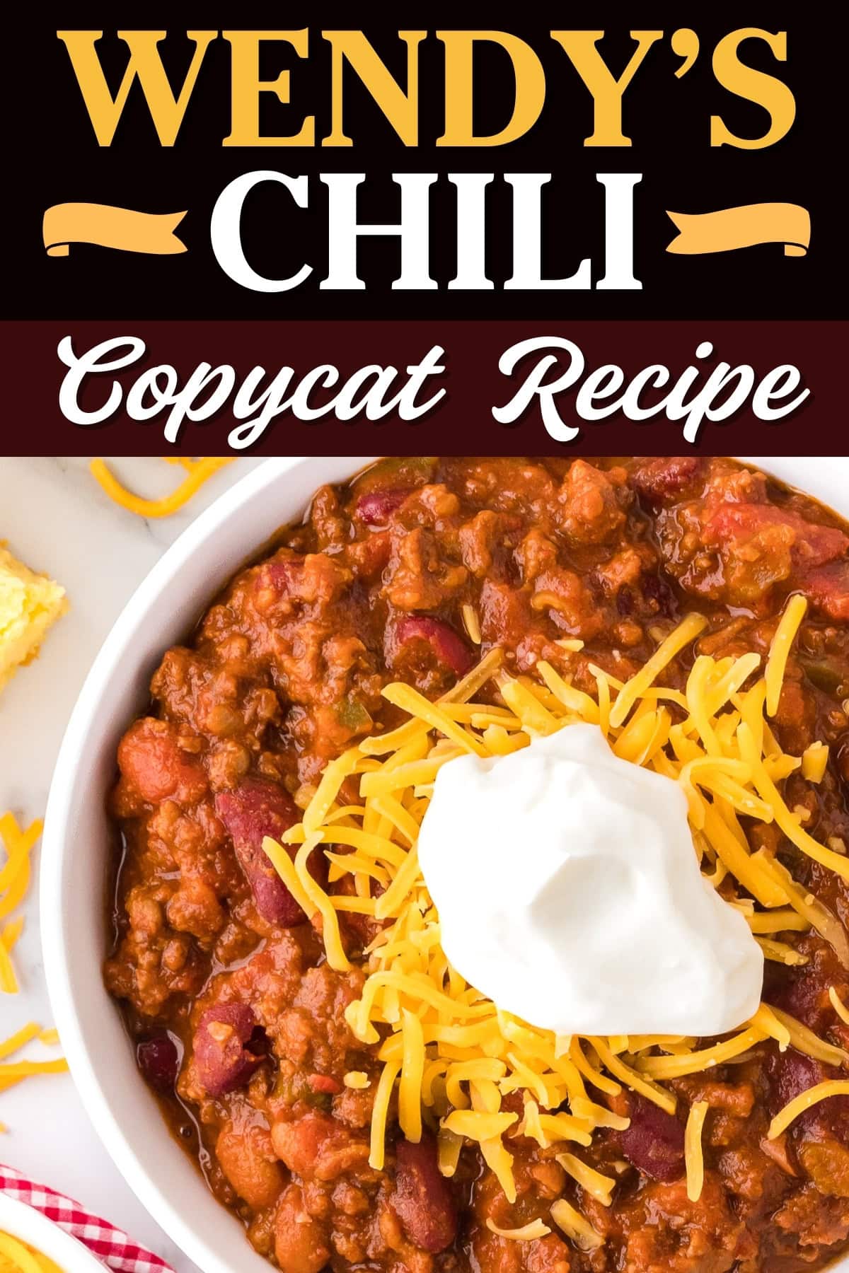Wendy's Chili Copycat Recipe
