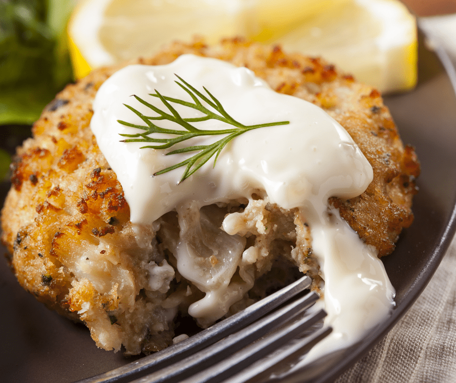 Crab Cakes Remoulade Sauce