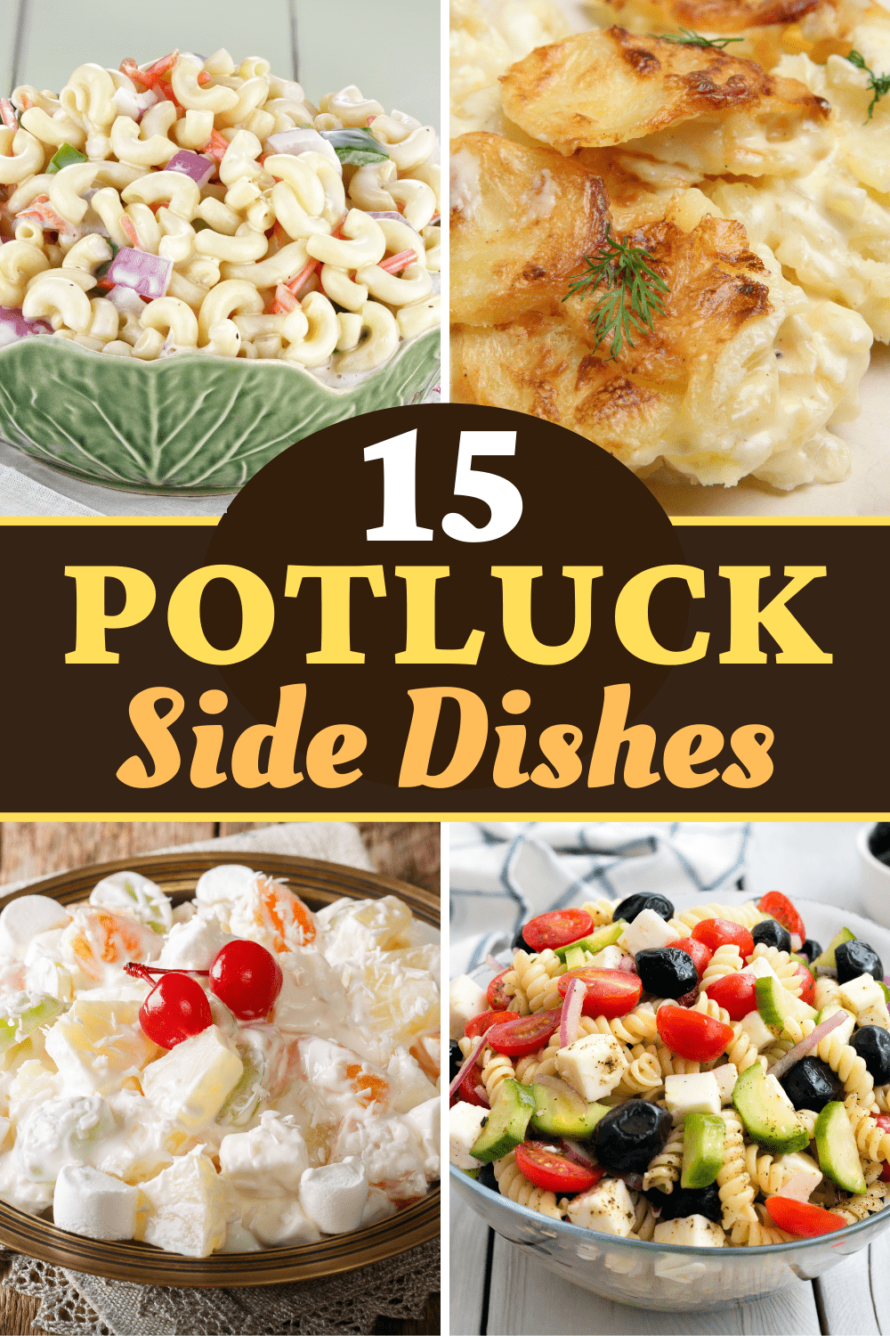 15 Best Potluck Side Dishes for Sharing - Insanely Good