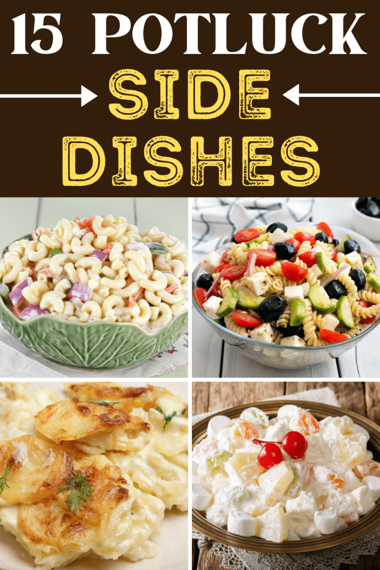 pot luck side dishes