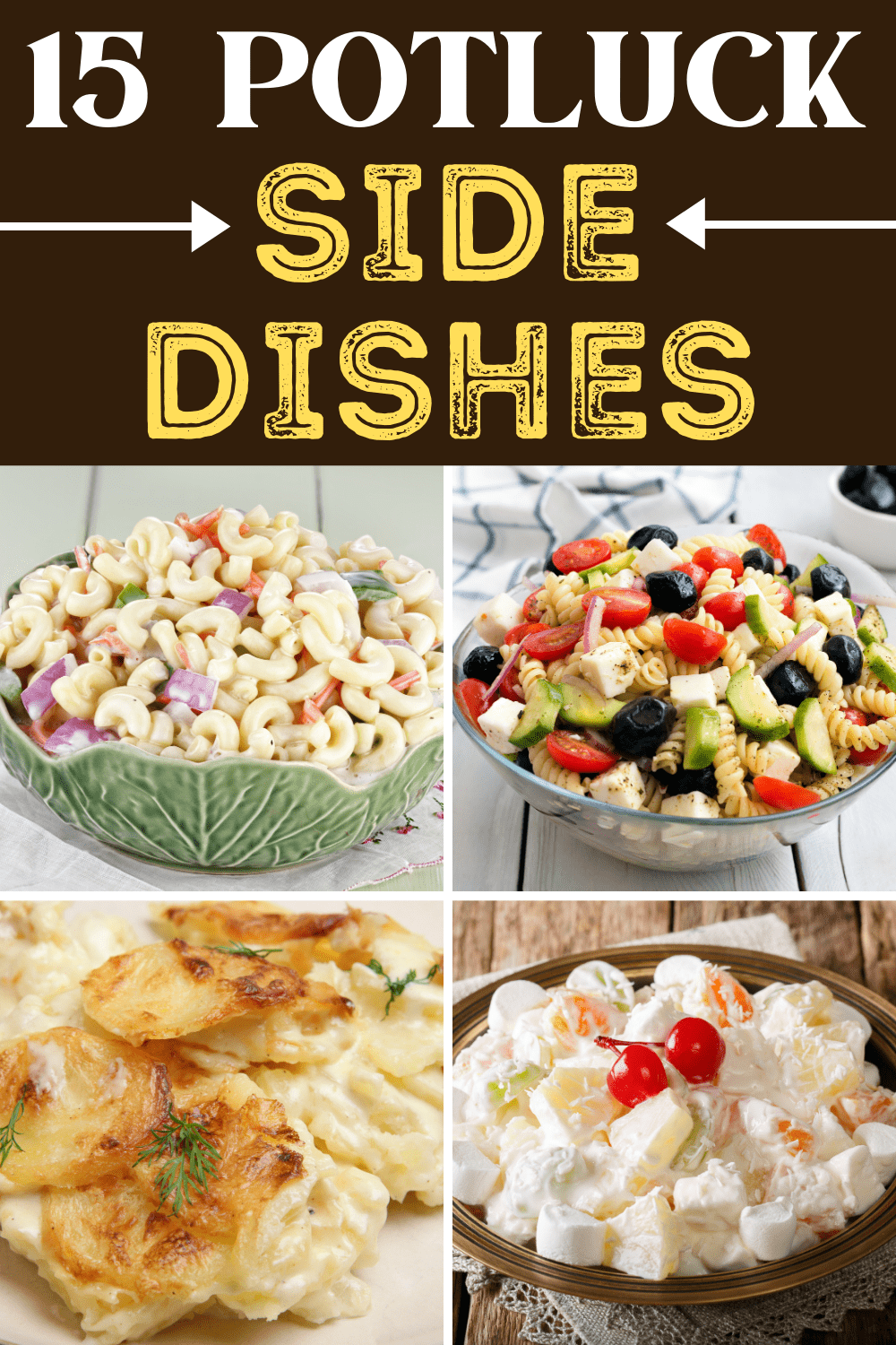 15 Best Potluck Side Dishes for Sharing - Insanely Good