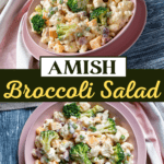 Amish Broccoli Salad