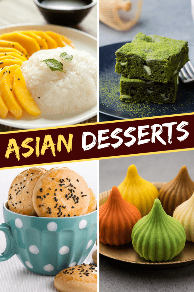 Asian Desserts