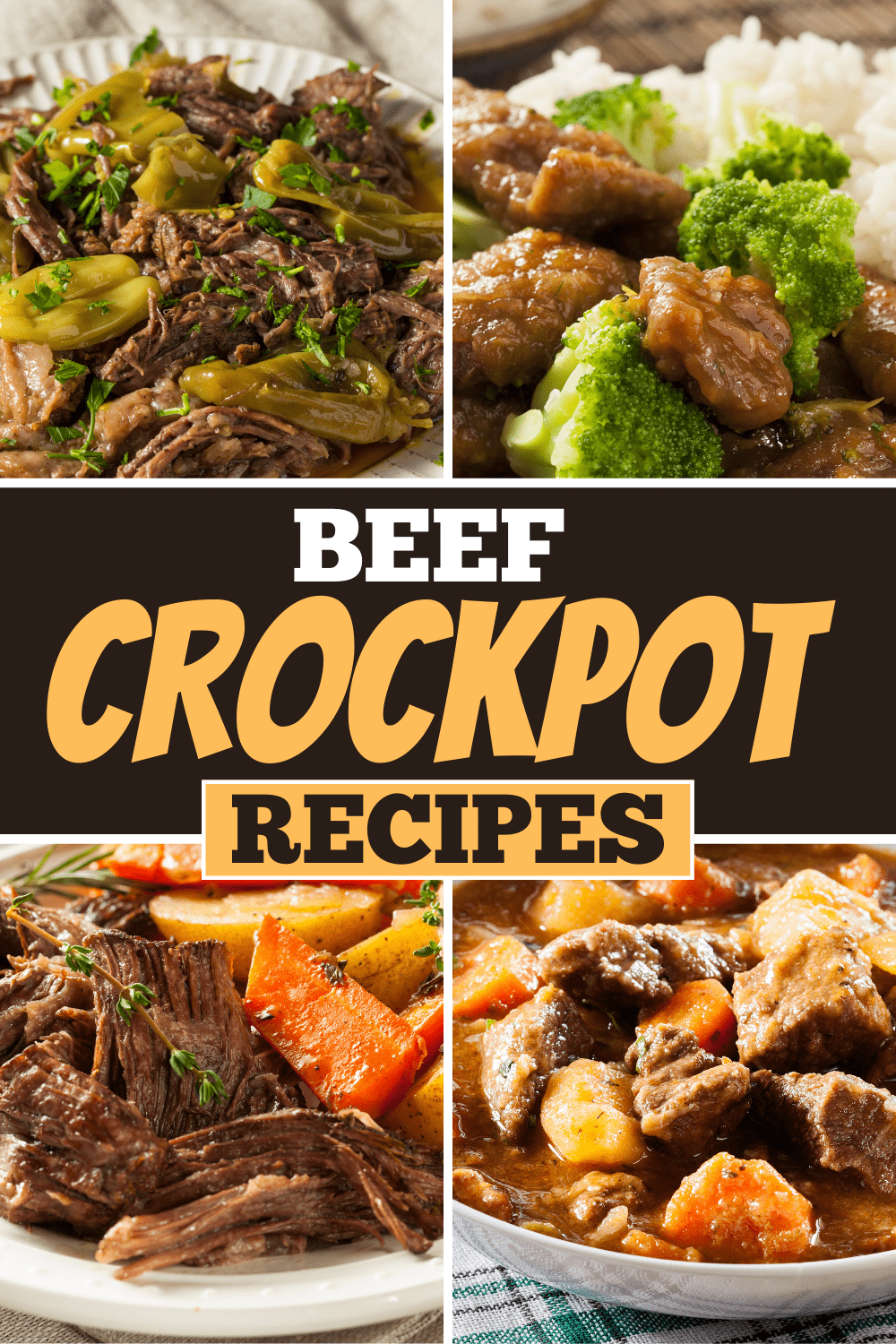 26 Easy Beef Crockpot Recipes - Insanely Good