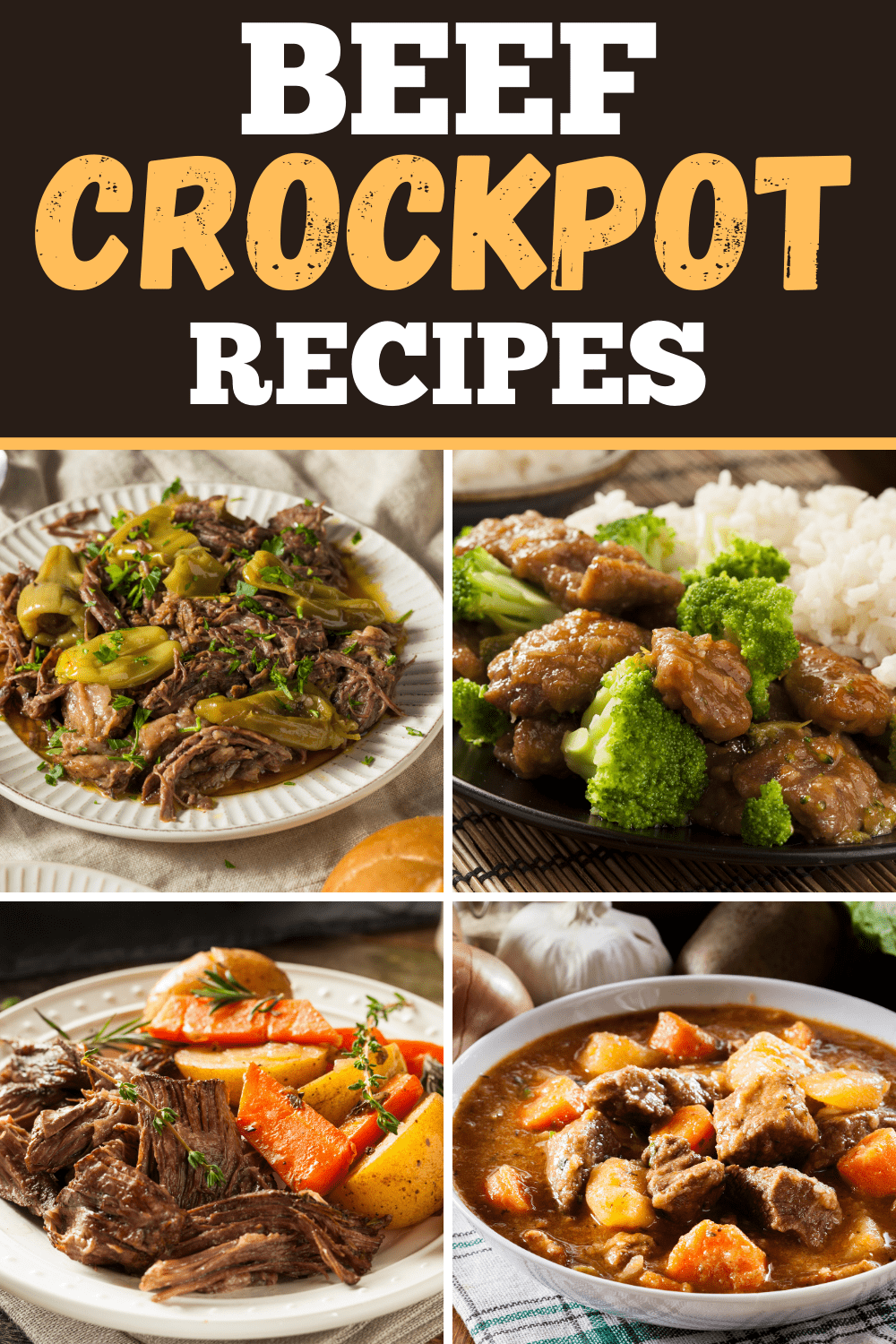 Beef Crockpot Recipes