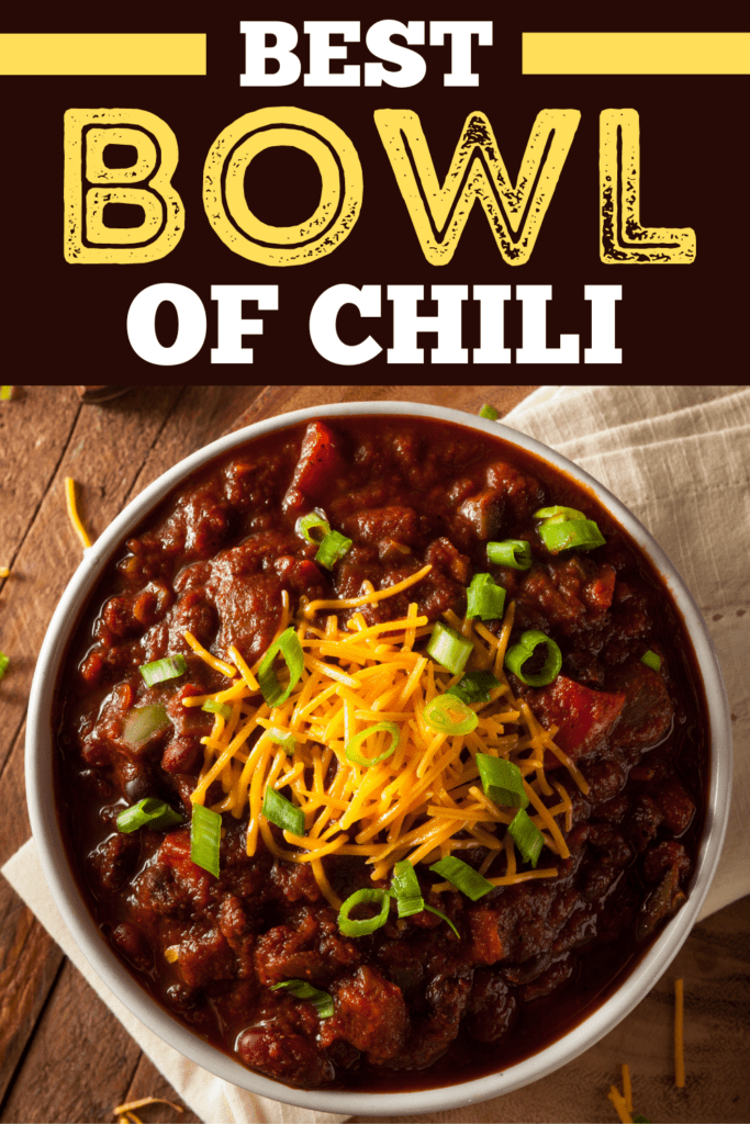 Best Bowl of Chili