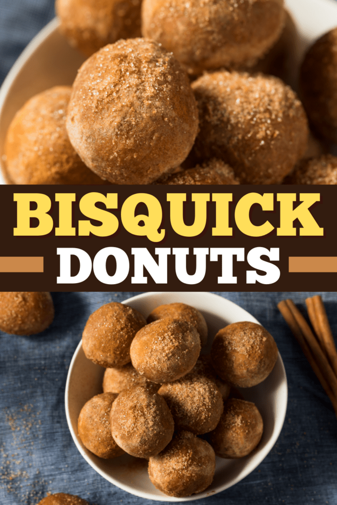 Bisquick Donuts