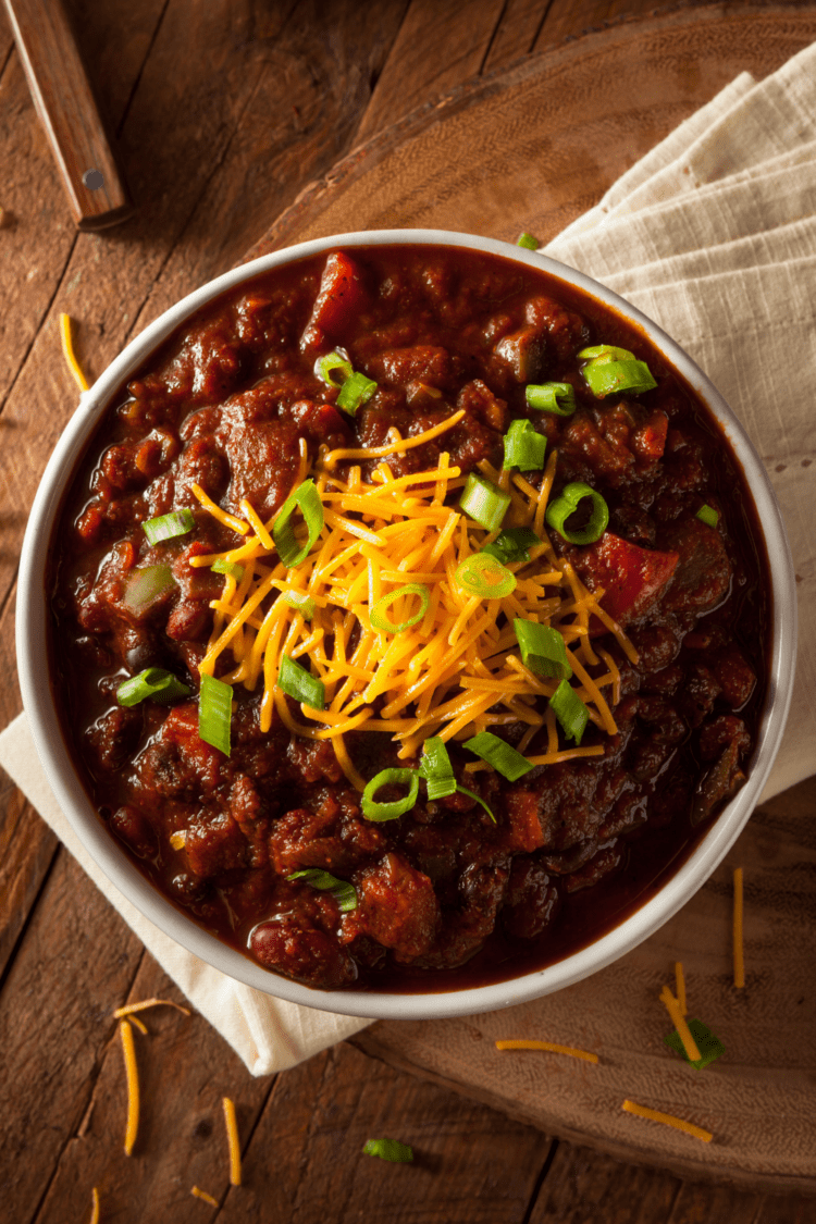 The Best Bowl of Chili You'll Ever Have - Insanely Good