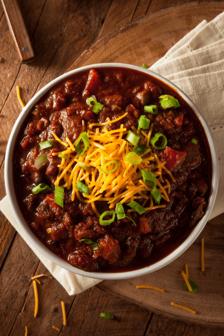 The Best Bowl of Chili You'll Ever Have - Insanely Good