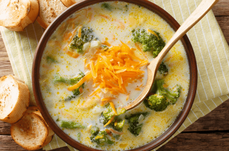 Panera Broccoli Cheddar Soup 