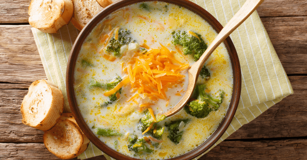 Panera Broccoli Cheddar Soup - Insanely Good