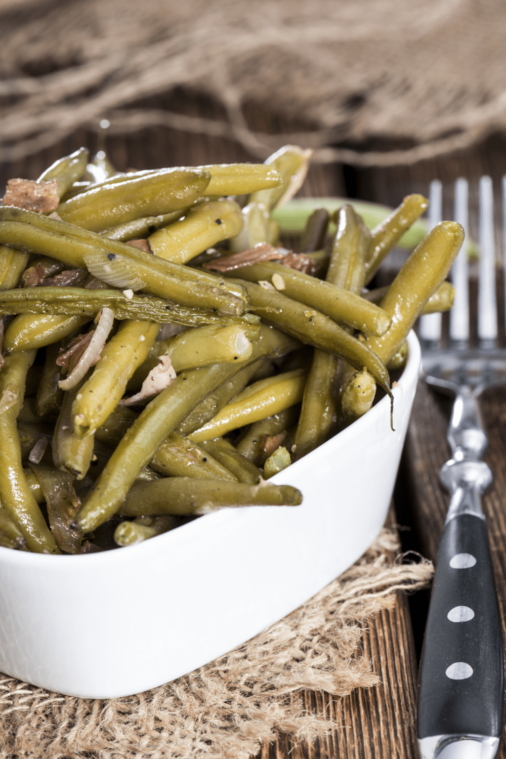 How to Make Canned Green Beans Taste Better