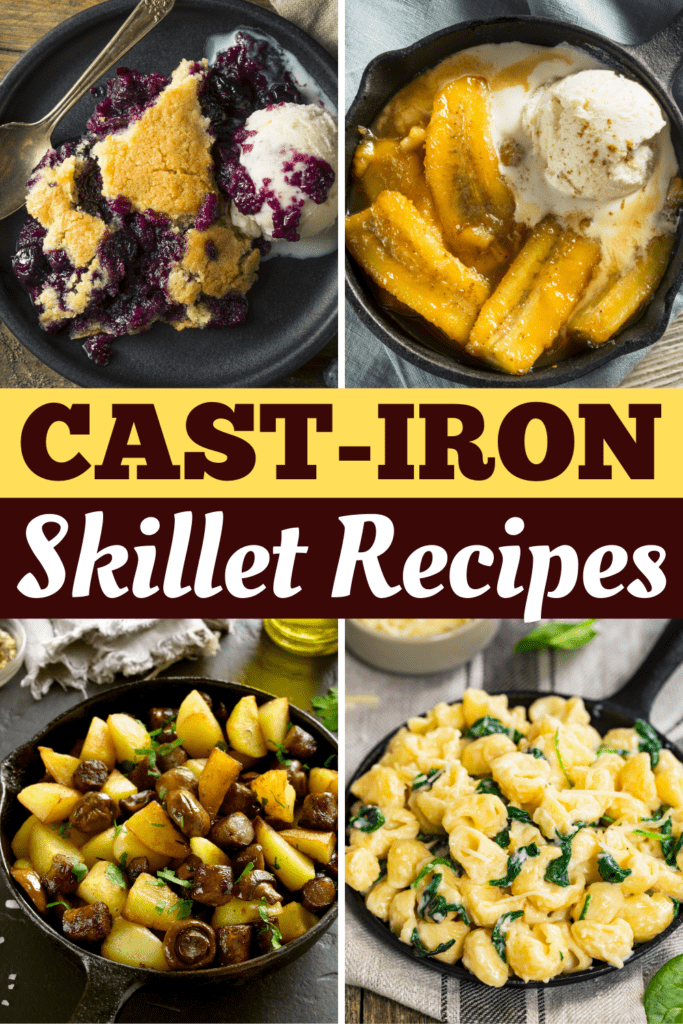 Cast-Iron Skillet Recipes