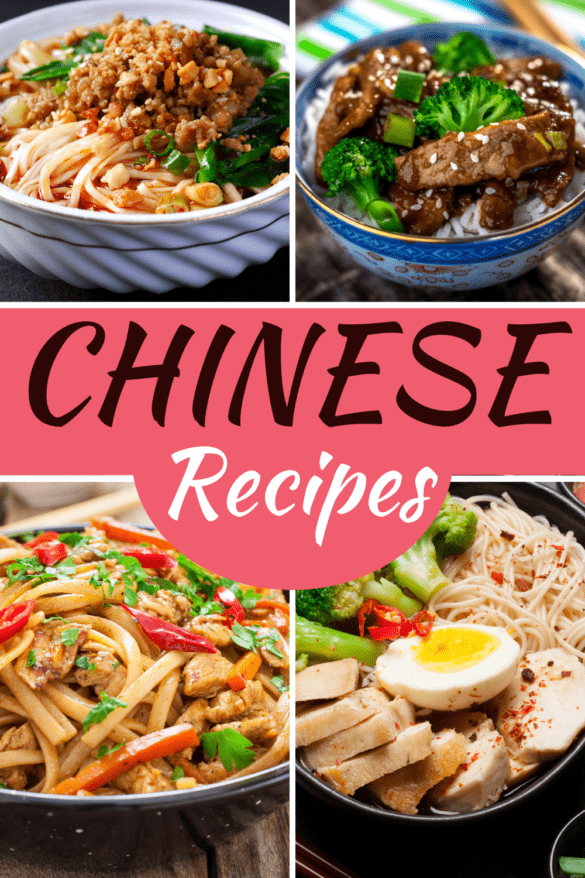 26 Chinese Recipes for Homemade Takeout - Insanely Good