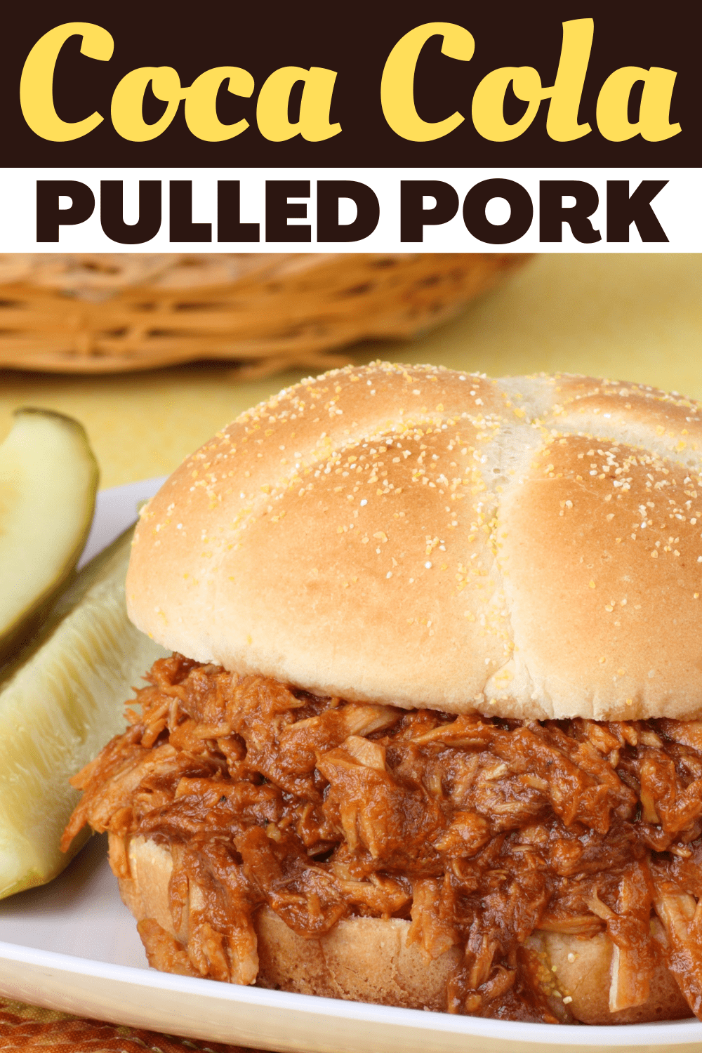 Coca Cola Pulled Pork - Insanely Good