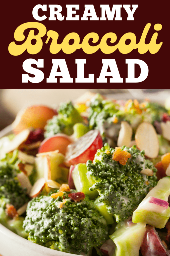 Creamy Broccoli Salad - 88