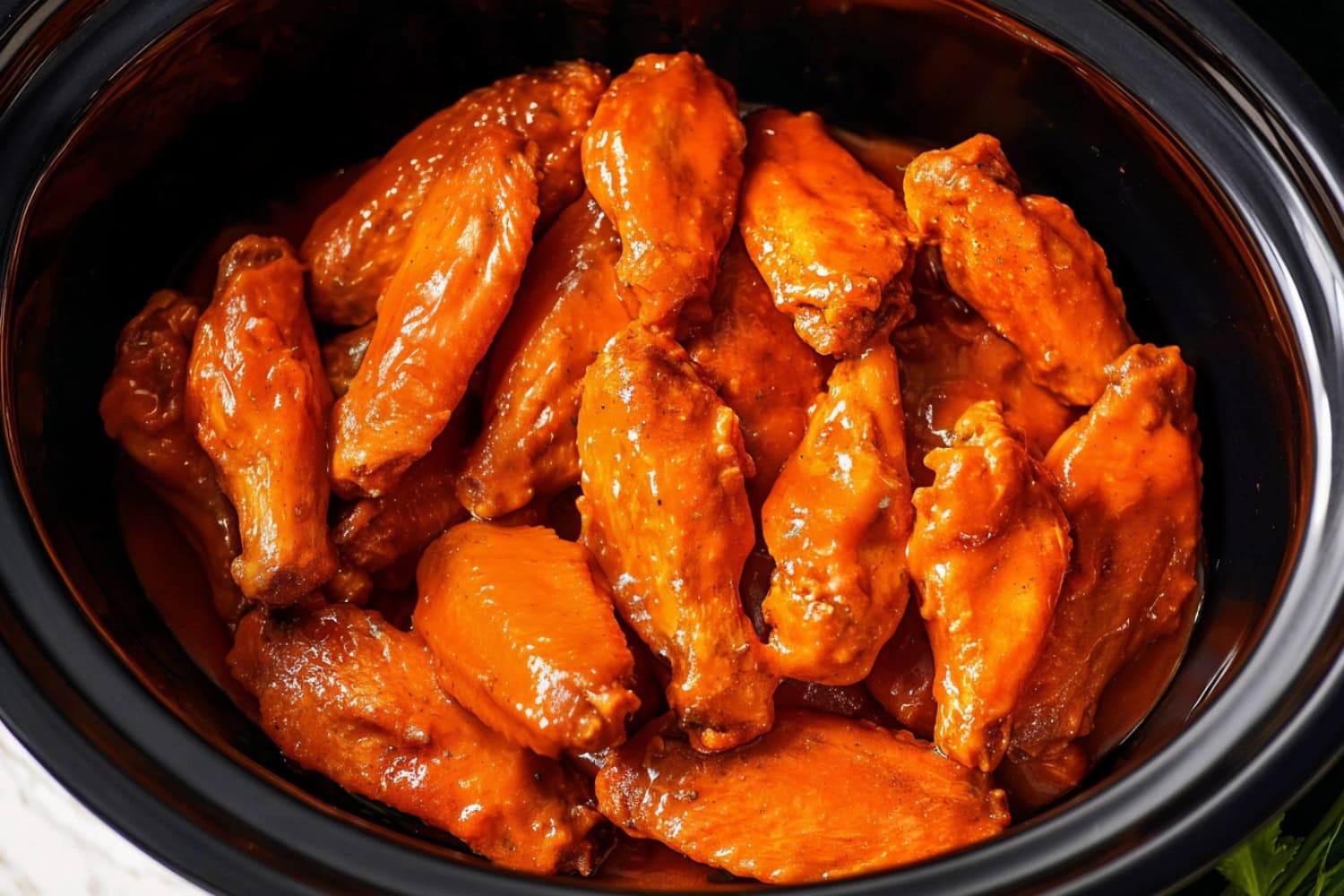 Crockpot Buffalo Chicken Wings