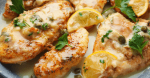 Delicious Homemade Chicken Piccata with Lemons and Capers