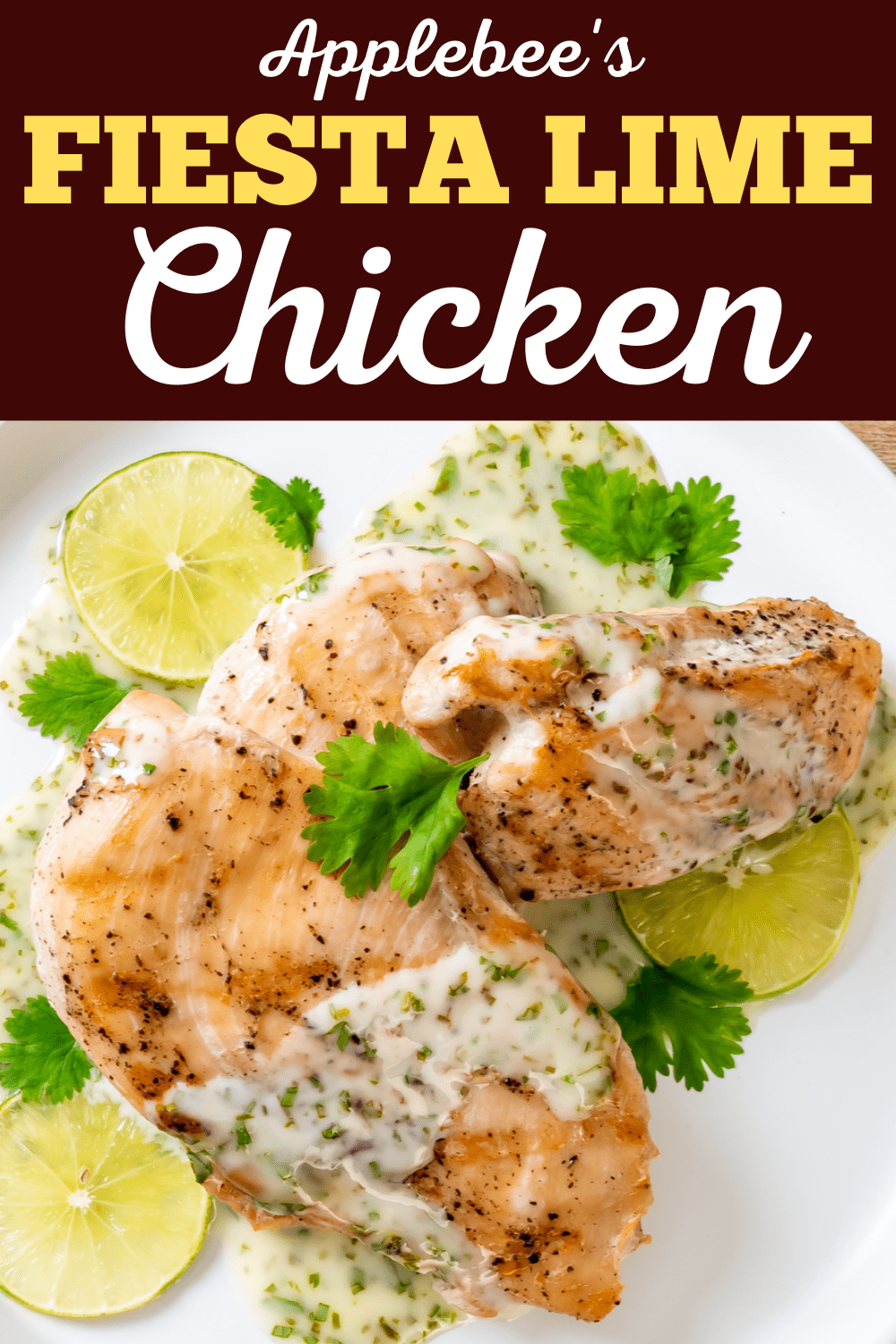 Fiesta Lime Chicken Recipe Applebees Copycat Insanely Good 3821