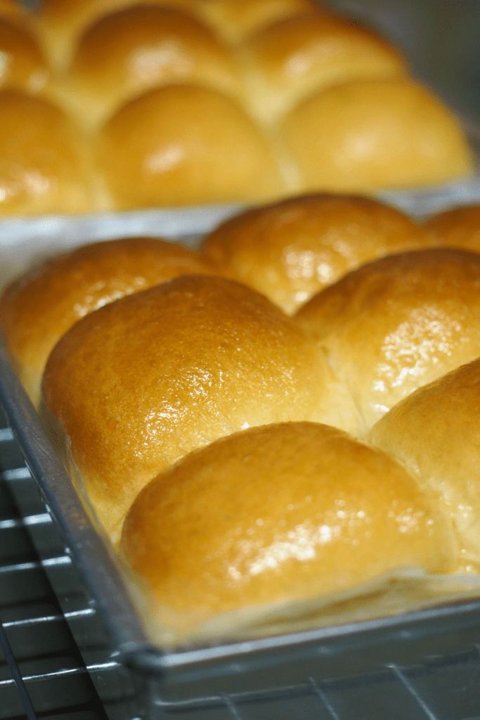 Fluffy Condensed Milk Bread