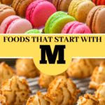 Foods That Start With M