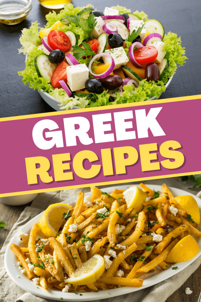27 Best Greek Recipes To Make At Home Insanely Good